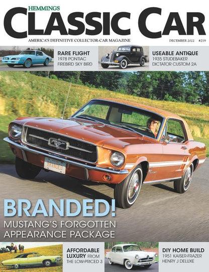 Hemmings Classic Car Magazine