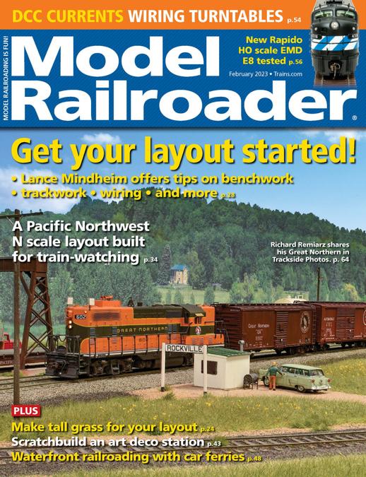 Model Railroader