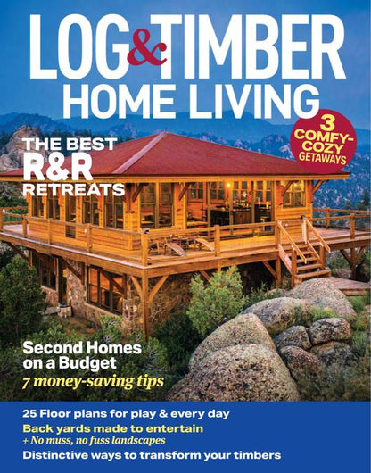 Log & Timber Home Living