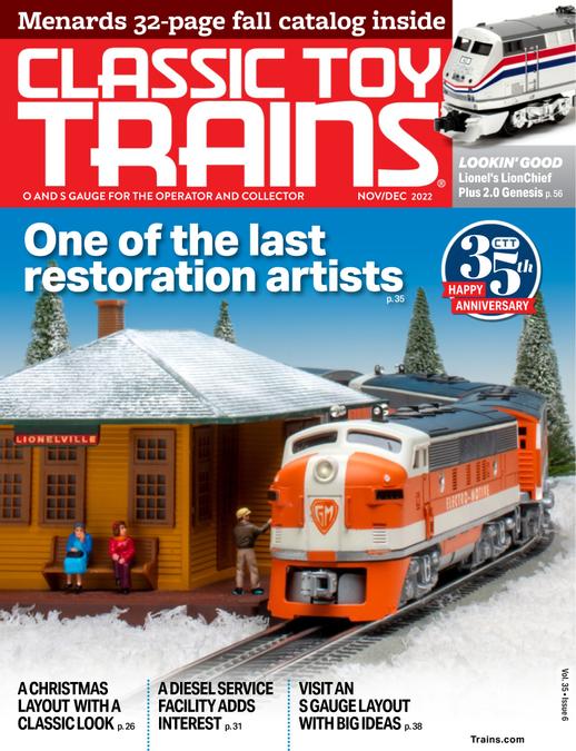 Classic Toy Trains