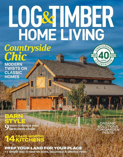 Log & Timber Home Living