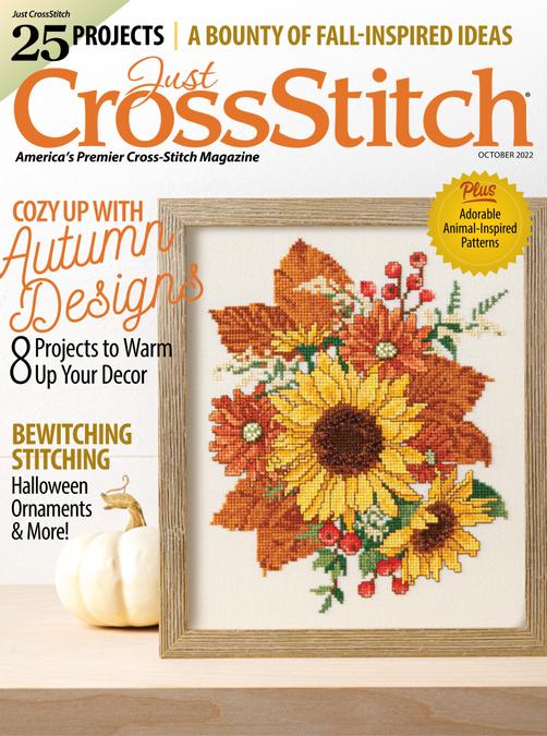 Just CrossStitch Magazine Subscription – Total Magazines