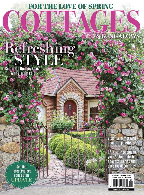 Cottages & Bungalows Magazine Subscription – Total Magazines