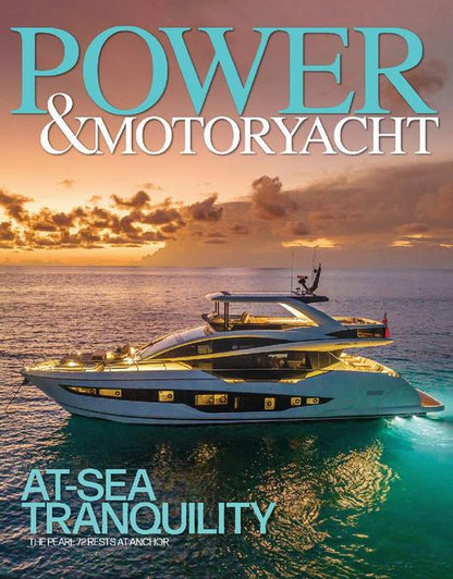 Power And Motor Yacht