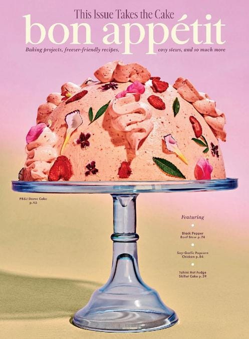 Bon Cook Magazine Bon Appetit Magazine Subscription – Total Magazines