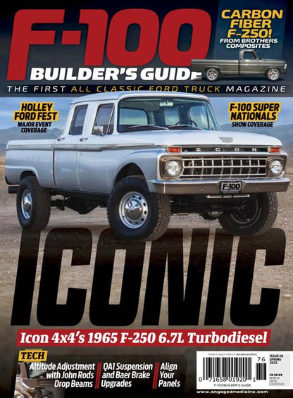 FSeries F100 Builder's Guide