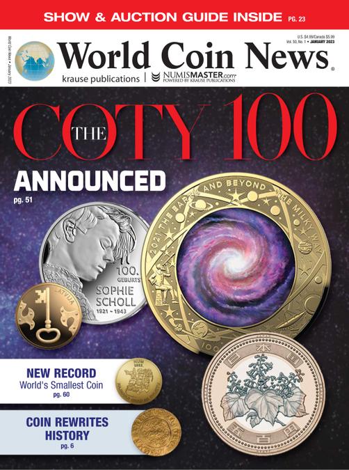 World Coin News Magazine Subscription Total Magazines