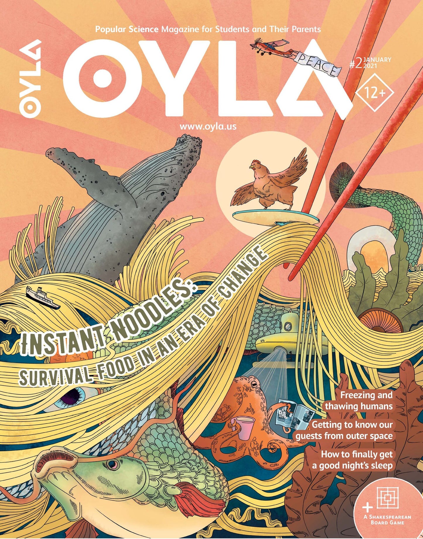 OYLA Magazine