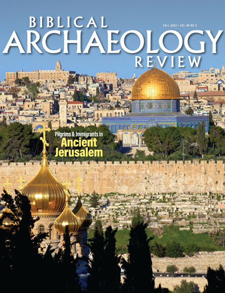 Biblical Archaeology Review