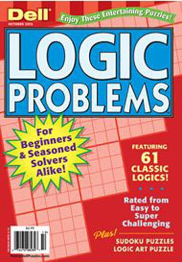 Dell Logic Problems | Total Magazines