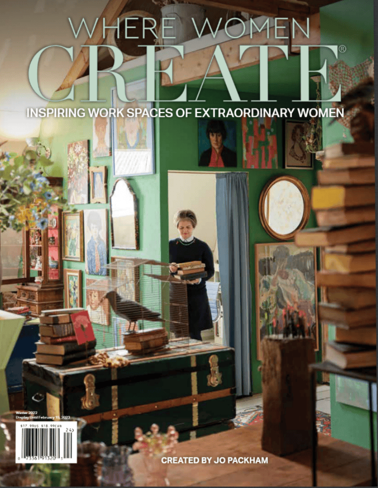 Where Women Create Magazine Subscription – Total Magazines